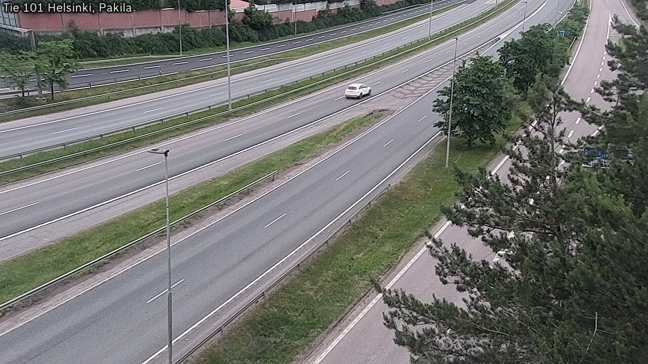 Kelikamerat Kuva Tie 101 Helsinki, Pakila, Helsinki, Uusimaa