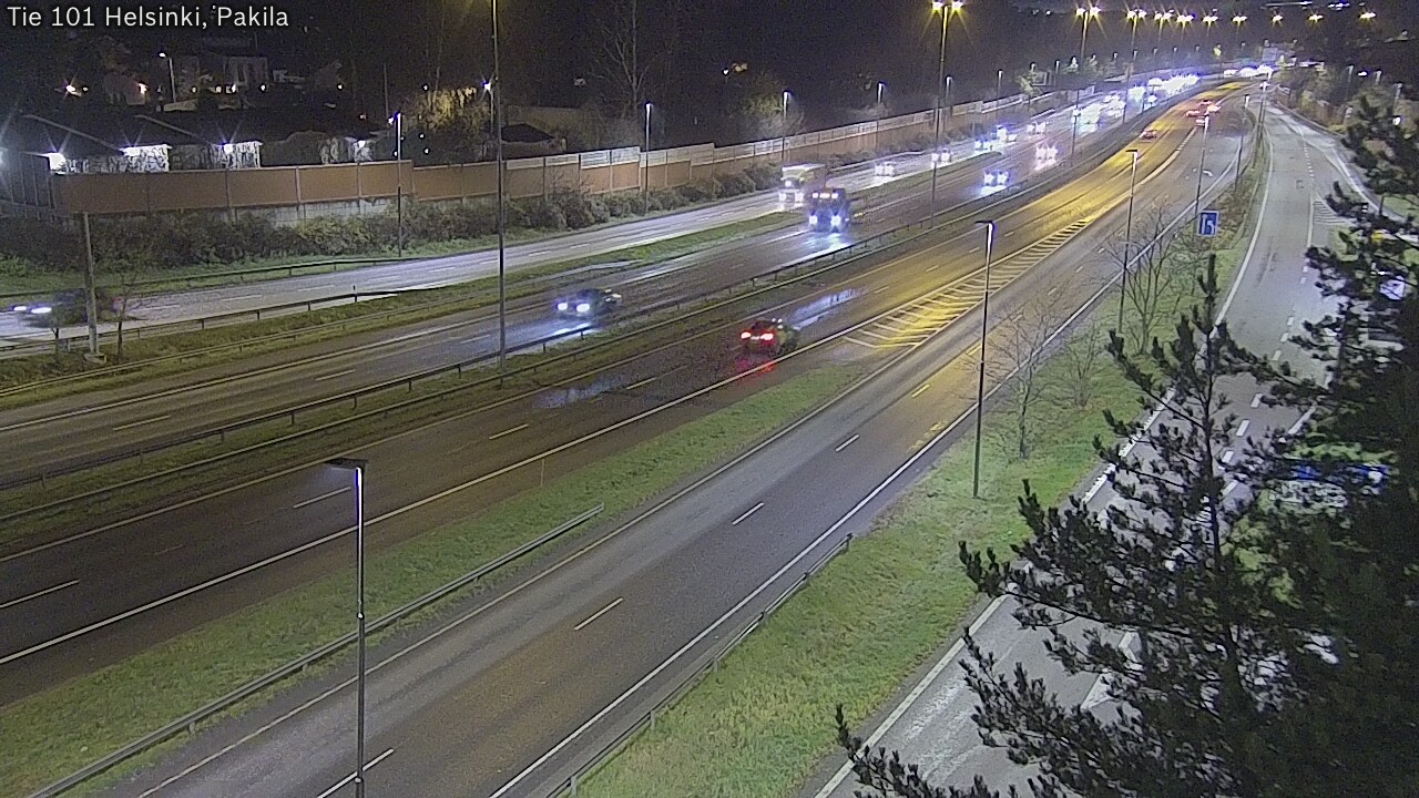 Kelikamerat Kuva Tie 101 Helsinki, Pakila, Helsinki, Uusimaa