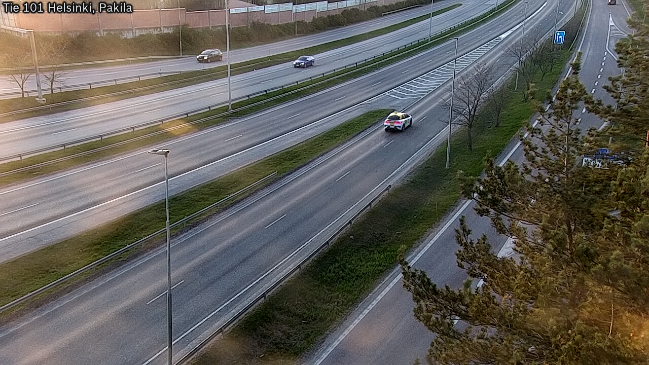 Kelikamerat Kuva Tie 101 Helsinki, Pakila, Helsinki, Uusimaa