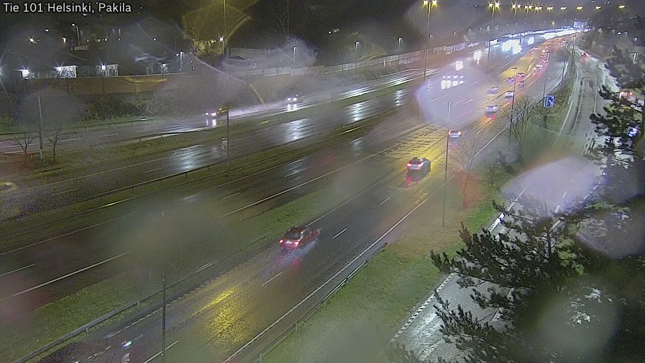 Kelikamerat Kuva Tie 101 Helsinki, Pakila, Helsinki, Uusimaa