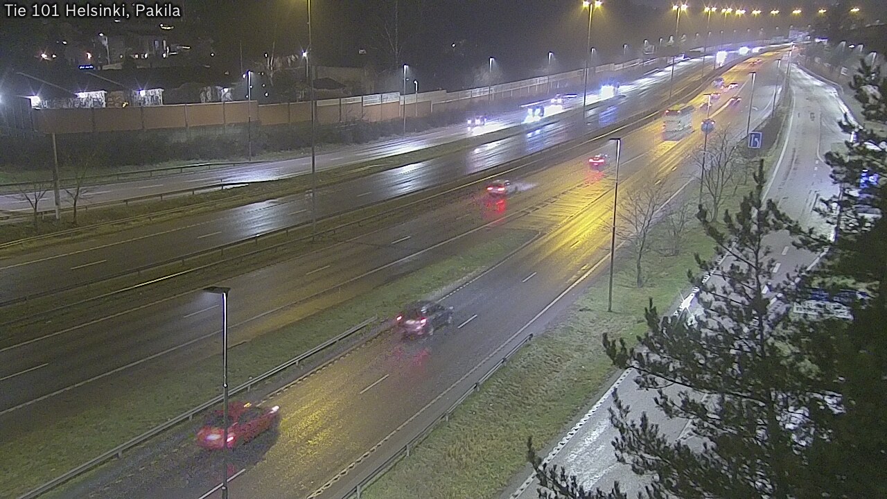 Weather Camera Image Road 101 Helsinki, Pakila, Helsinki, Uusimaa