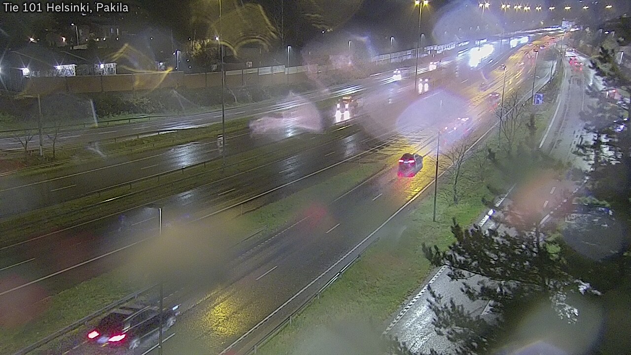 Kelikamerat Kuva Tie 101 Helsinki, Pakila, Helsinki, Uusimaa