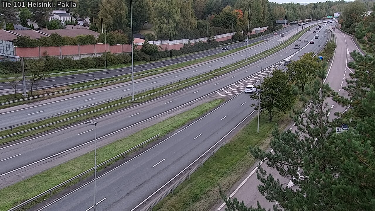 Kelikamerat Kuva Tie 101 Helsinki, Pakila, Helsinki, Uusimaa