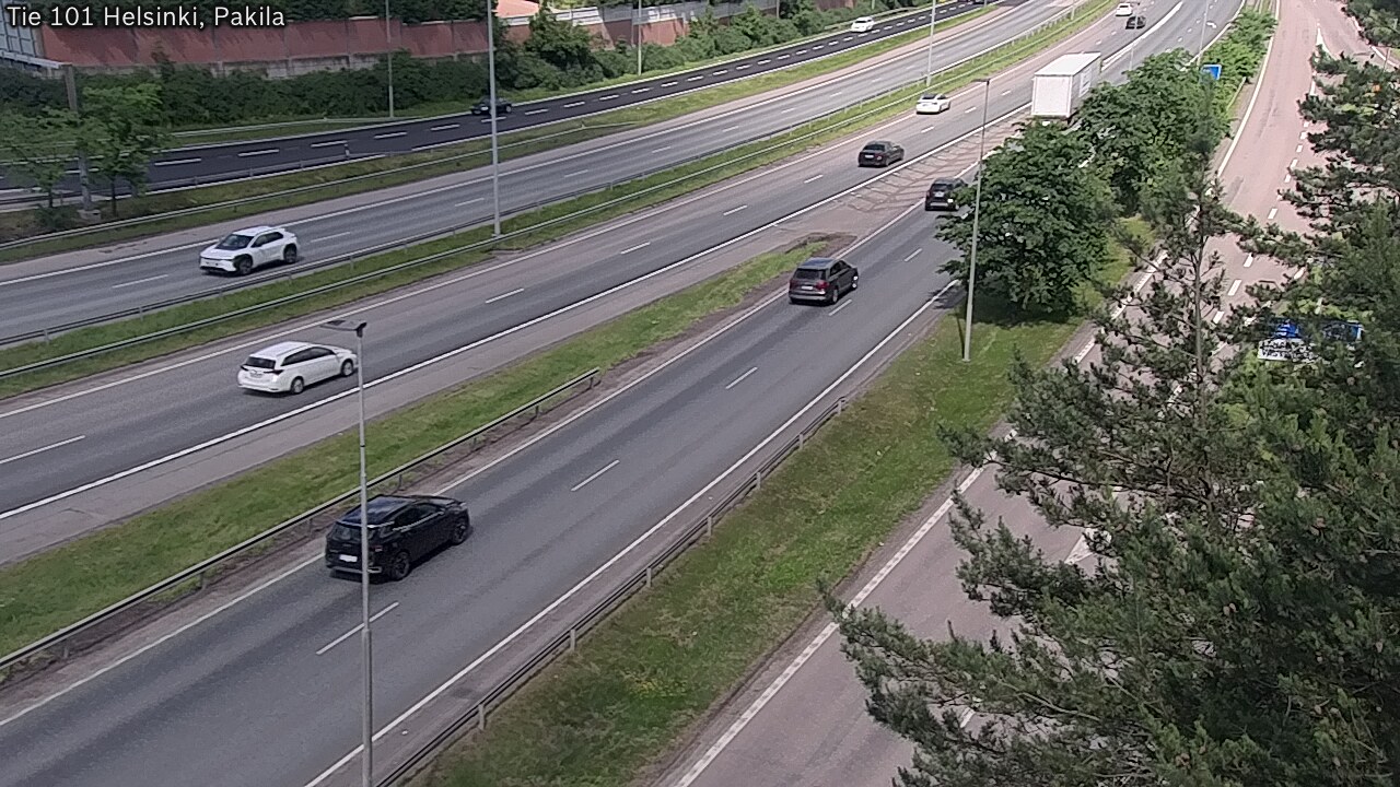 Kelikamerat Kuva Tie 101 Helsinki, Pakila, Helsinki, Uusimaa