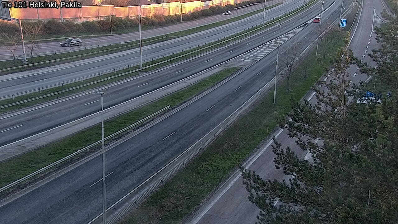Kelikamerat Kuva Tie 101 Helsinki, Pakila, Helsinki, Uusimaa