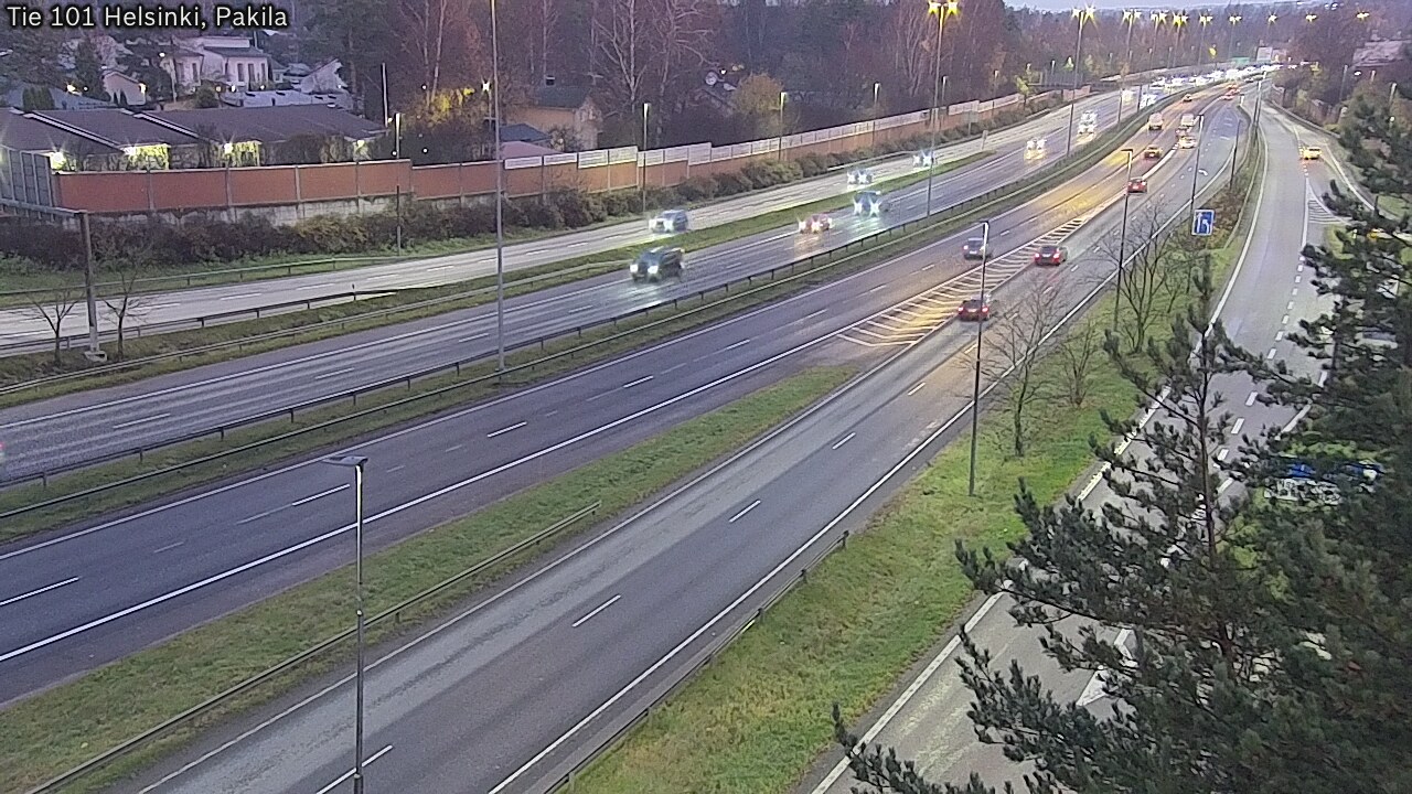 Kelikamerat Kuva Tie 101 Helsinki, Pakila, Helsinki, Uusimaa
