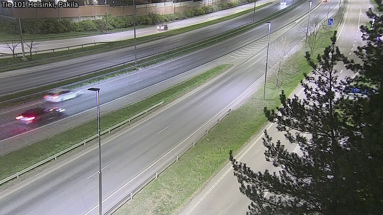 Weather Camera Image Väg 101 Helsingfors, Baggböle, Helsinki, Uusimaa