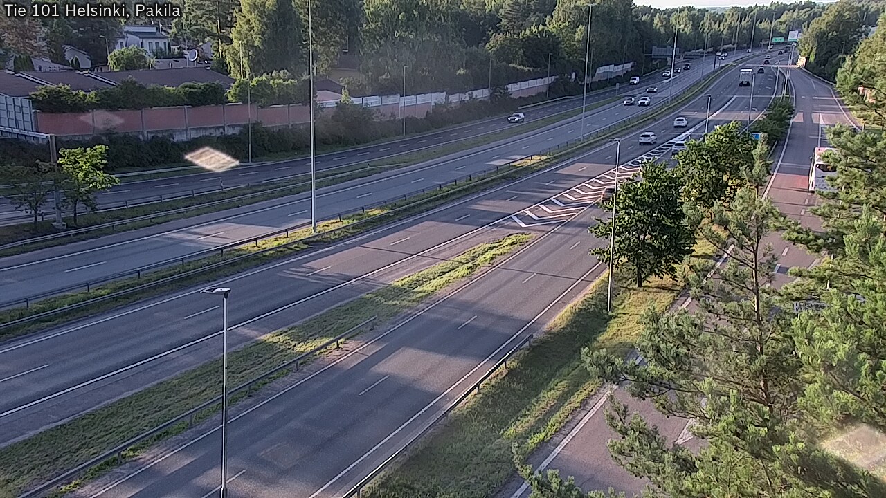 Kelikamerat Kuva Tie 101 Helsinki, Pakila, Helsinki, Uusimaa
