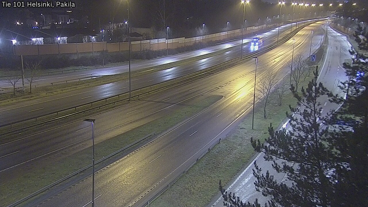 Weather Camera Image Road 101 Helsinki, Pakila, Helsinki, Uusimaa