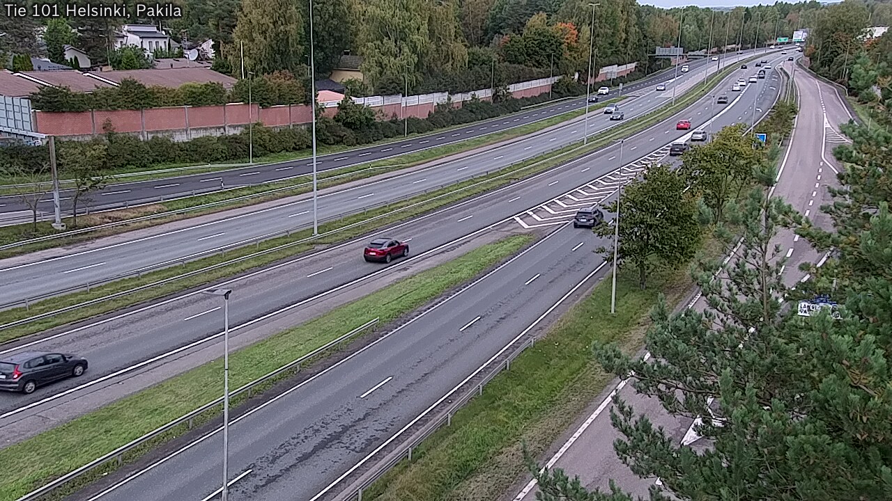 Kelikamerat Kuva Tie 101 Helsinki, Pakila, Helsinki, Uusimaa