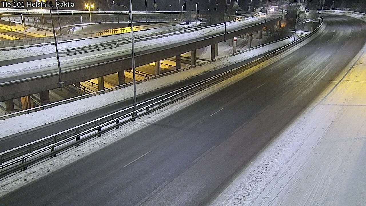 Weather Camera Image Road 101 Helsinki, Pakila, Helsinki, Uusimaa