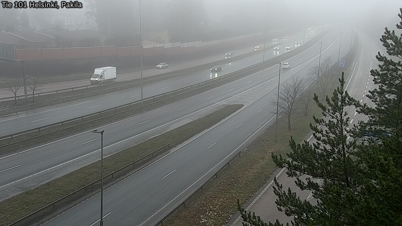 Kelikamerat Kuva Tie 101 Helsinki, Pakila, Helsinki, Uusimaa