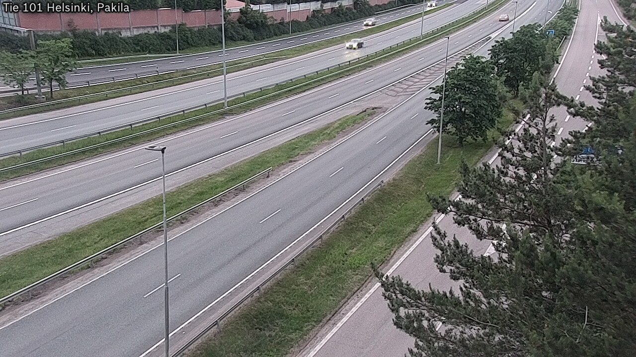 Kelikamerat Kuva Tie 101 Helsinki, Pakila, Helsinki, Uusimaa