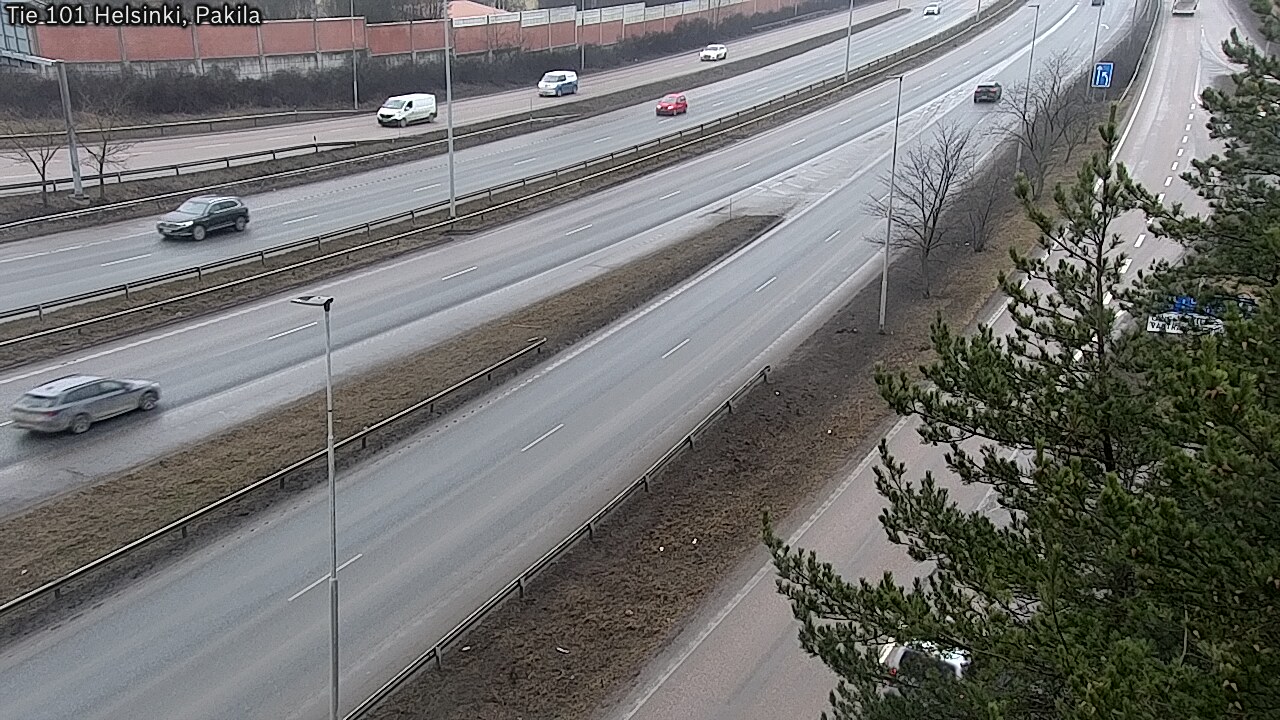 Weather Camera Image Road 101 Helsinki, Pakila, Helsinki, Uusimaa