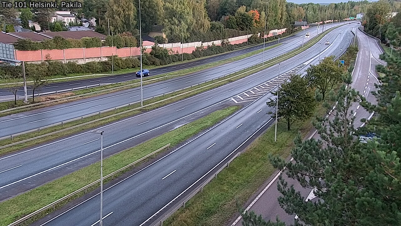 Kelikamerat Kuva Tie 101 Helsinki, Pakila, Helsinki, Uusimaa
