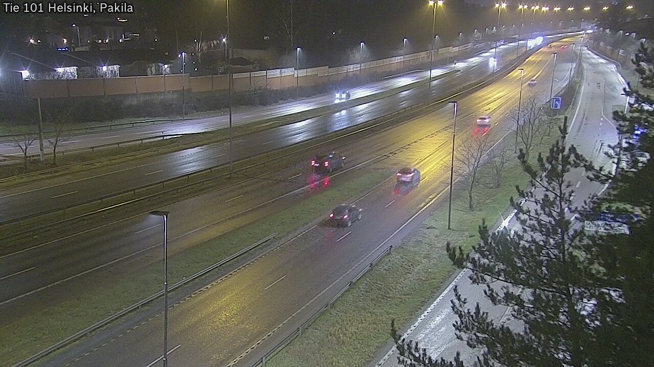Weather Camera Image Road 101 Helsinki, Pakila, Helsinki, Uusimaa