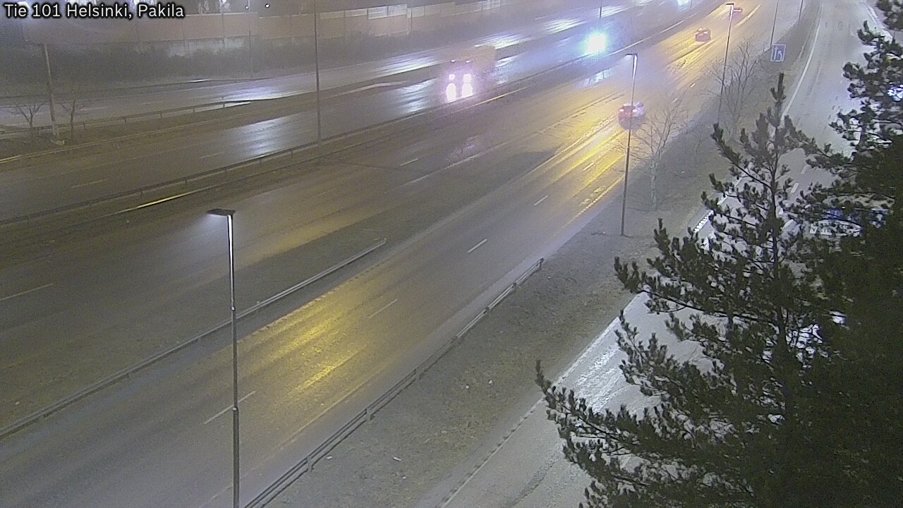 Kelikamerat Kuva Tie 101 Helsinki, Pakila, Helsinki, Uusimaa