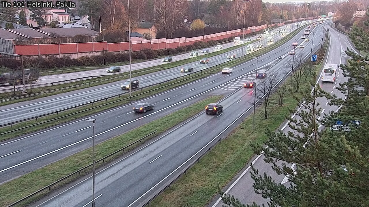 Kelikamerat Kuva Tie 101 Helsinki, Pakila, Helsinki, Uusimaa