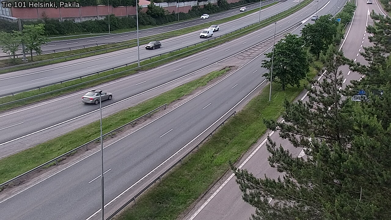 Kelikamerat Kuva Tie 101 Helsinki, Pakila, Helsinki, Uusimaa