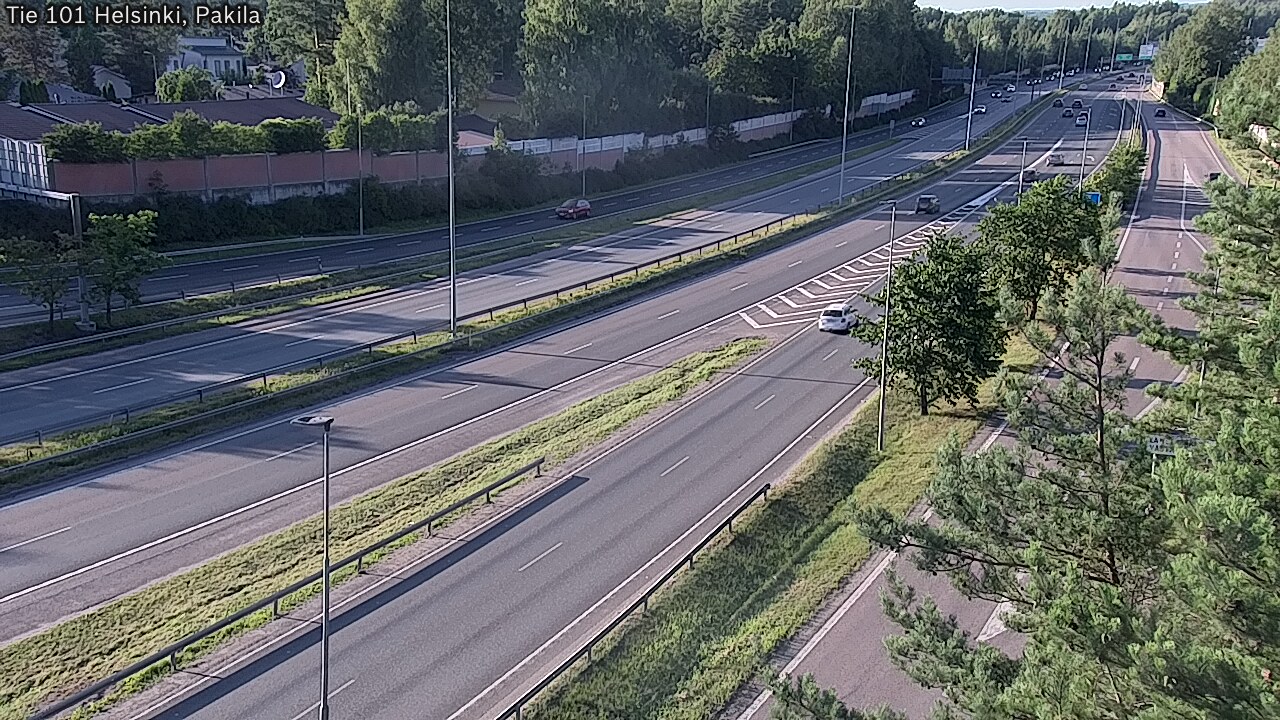 Kelikamerat Kuva Tie 101 Helsinki, Pakila, Helsinki, Uusimaa