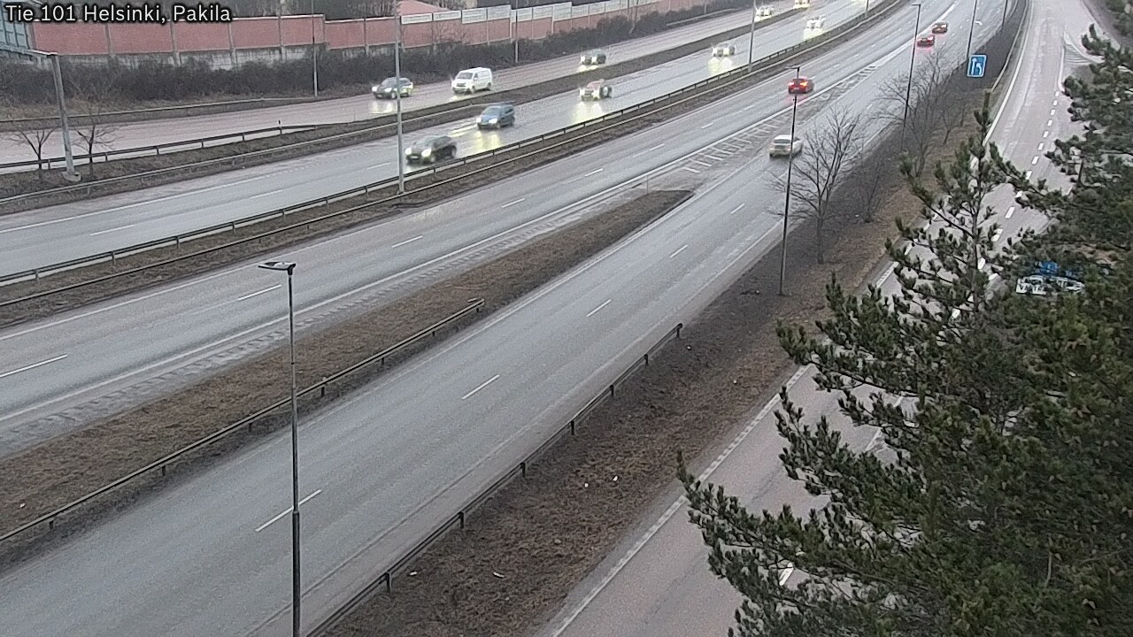 Kelikamerat Kuva Tie 101 Helsinki, Pakila, Helsinki, Uusimaa