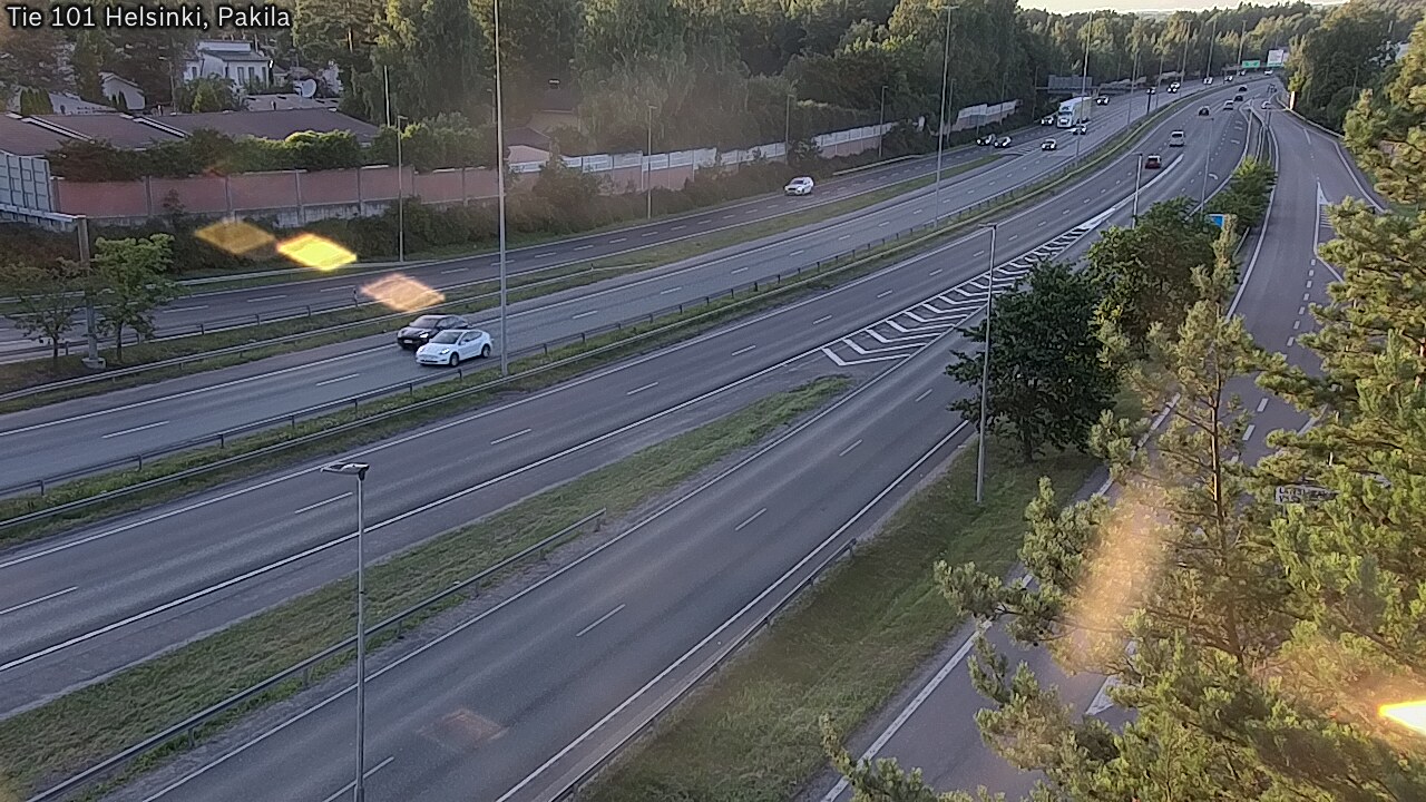 Kelikamerat Kuva Tie 101 Helsinki, Pakila, Helsinki, Uusimaa