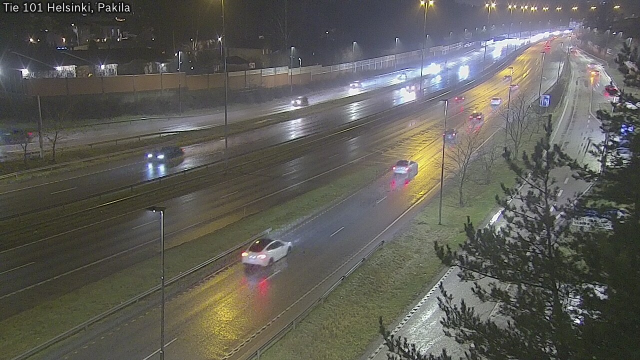 Weather Camera Image Road 101 Helsinki, Pakila, Helsinki, Uusimaa