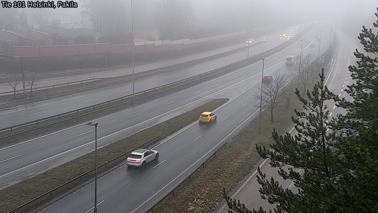 Kelikamerat Kuva Tie 101 Helsinki, Pakila, Helsinki, Uusimaa