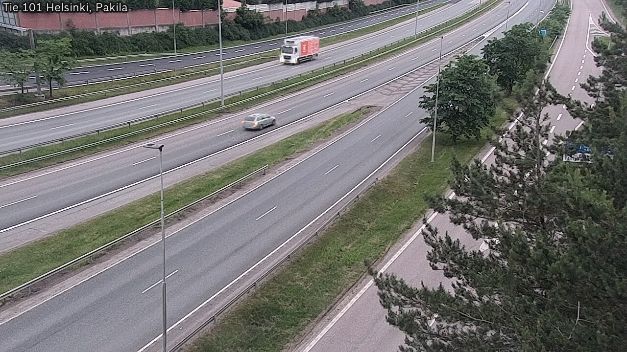 Kelikamerat Kuva Tie 101 Helsinki, Pakila, Helsinki, Uusimaa