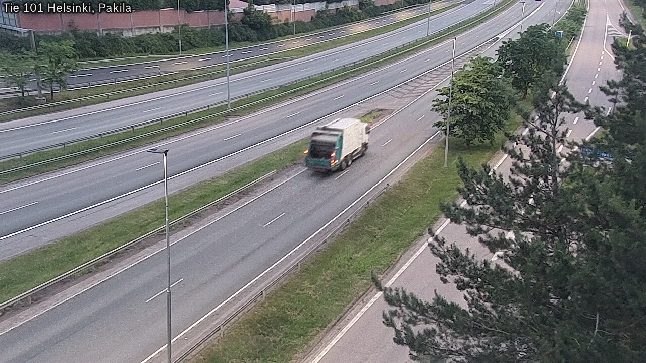 Kelikamerat Kuva Tie 101 Helsinki, Pakila, Helsinki, Uusimaa