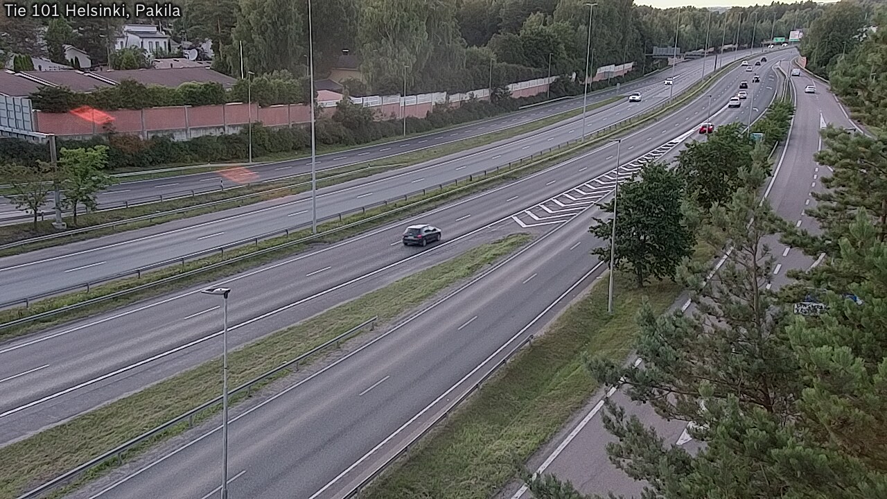 Kelikamerat Kuva Tie 101 Helsinki, Pakila, Helsinki, Uusimaa