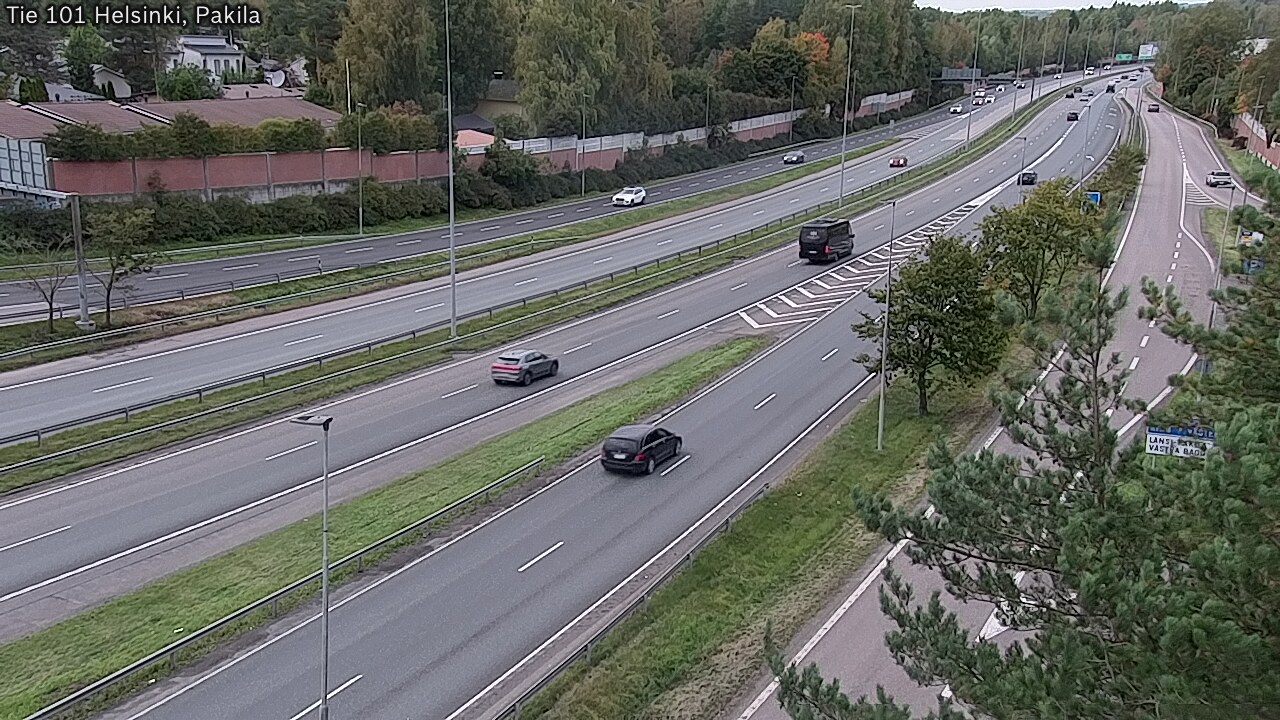 Kelikamerat Kuva Tie 101 Helsinki, Pakila, Helsinki, Uusimaa