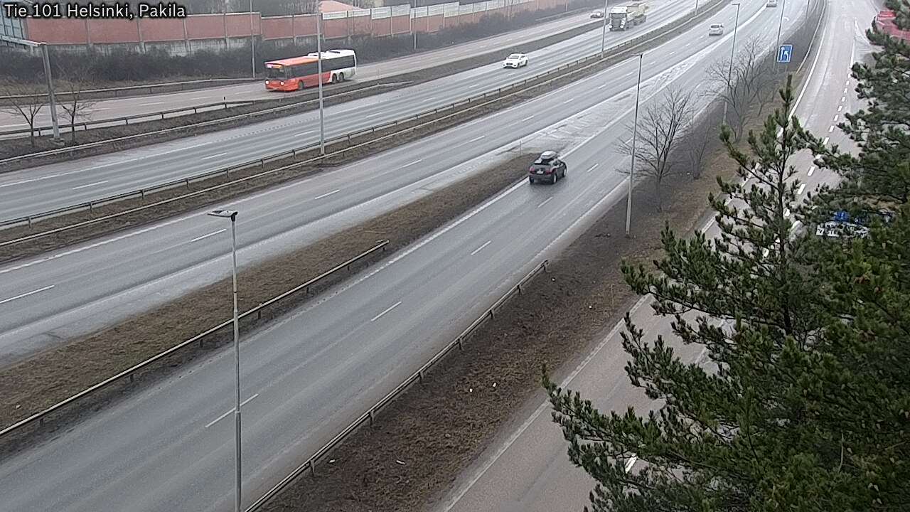 Weather Camera Image Road 101 Helsinki, Pakila, Helsinki, Uusimaa