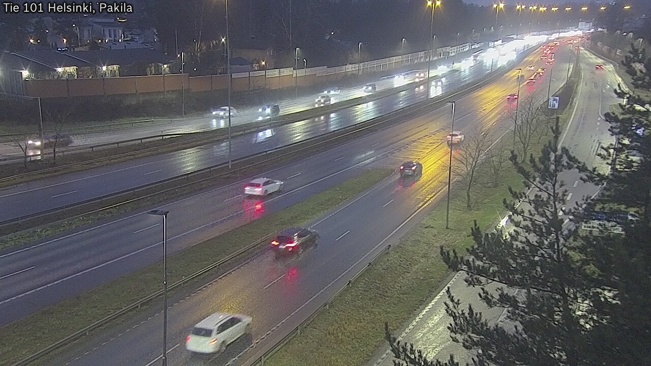 Weather Camera Image Road 101 Helsinki, Pakila, Helsinki, Uusimaa