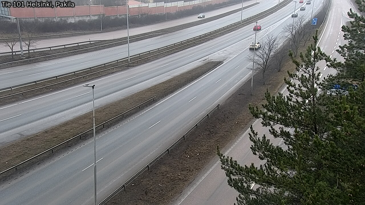 Kelikamerat Kuva Tie 101 Helsinki, Pakila, Helsinki, Uusimaa