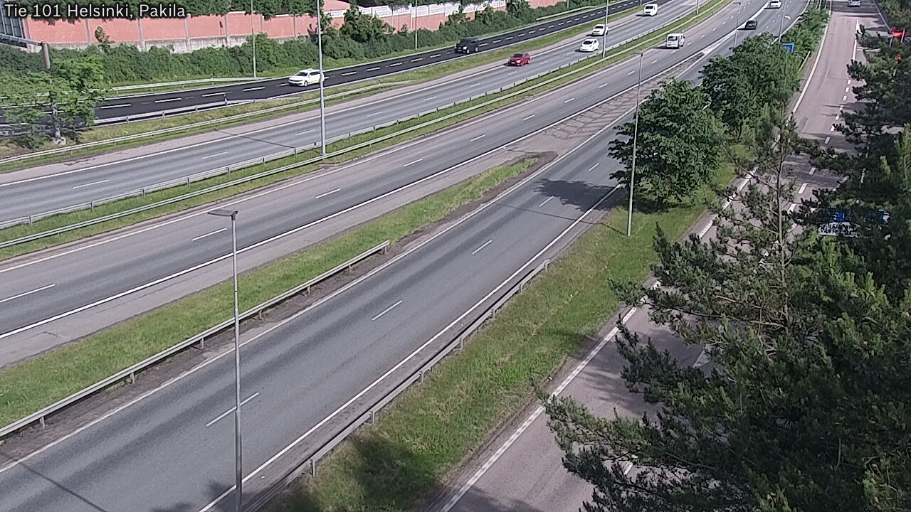 Kelikamerat Kuva Tie 101 Helsinki, Pakila, Helsinki, Uusimaa
