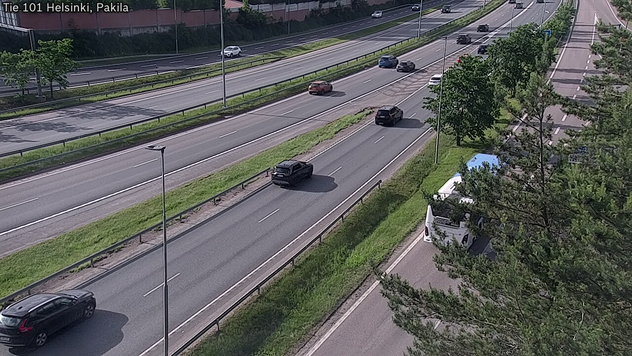 Kelikamerat Kuva Tie 101 Helsinki, Pakila, Helsinki, Uusimaa