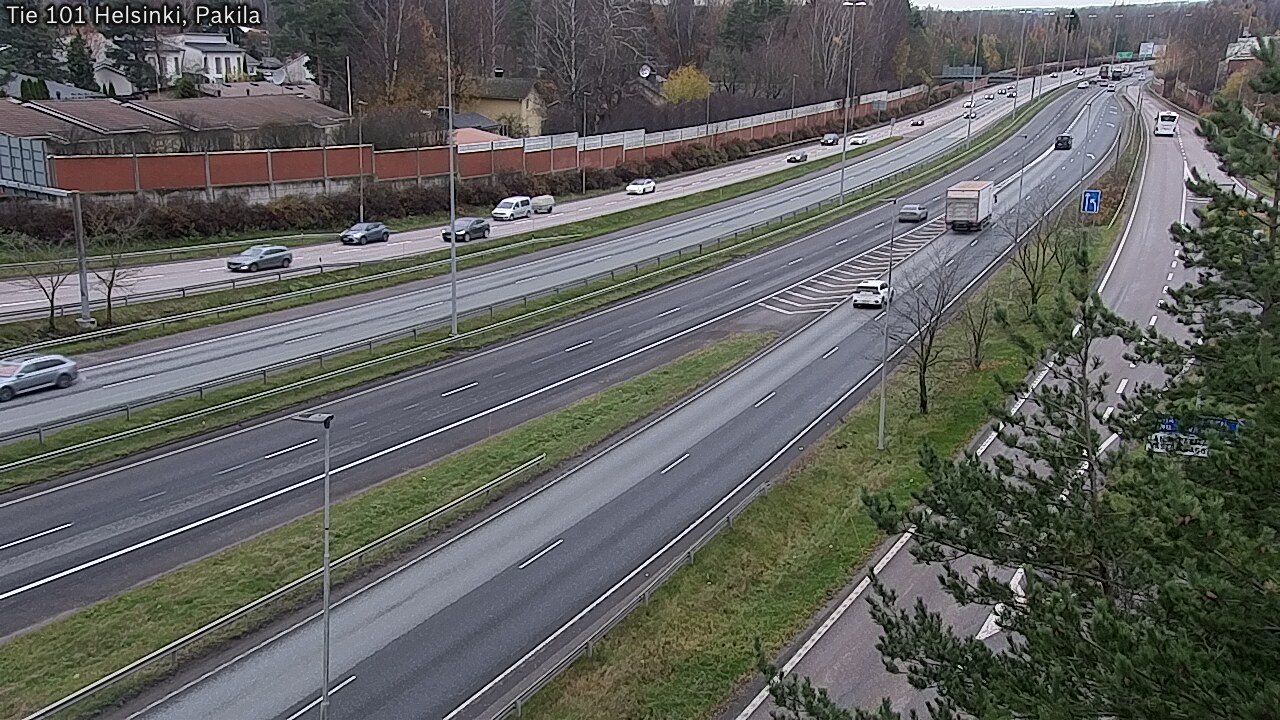 Kelikamerat Kuva Tie 101 Helsinki, Pakila, Helsinki, Uusimaa