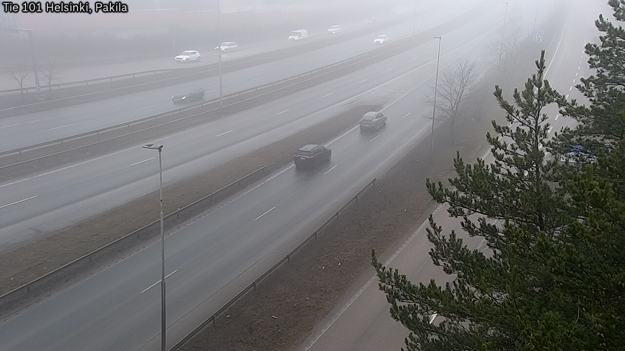 Kelikamerat Kuva Tie 101 Helsinki, Pakila, Helsinki, Uusimaa