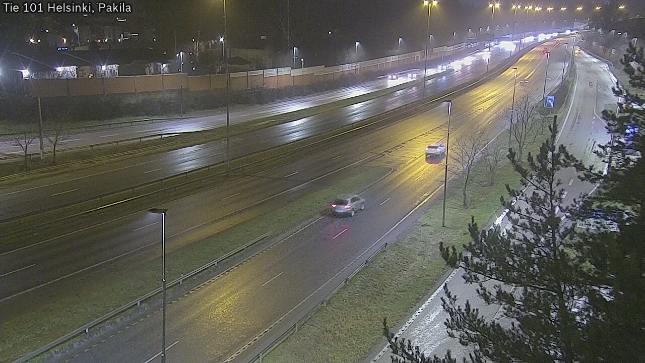 Weather Camera Image Road 101 Helsinki, Pakila, Helsinki, Uusimaa