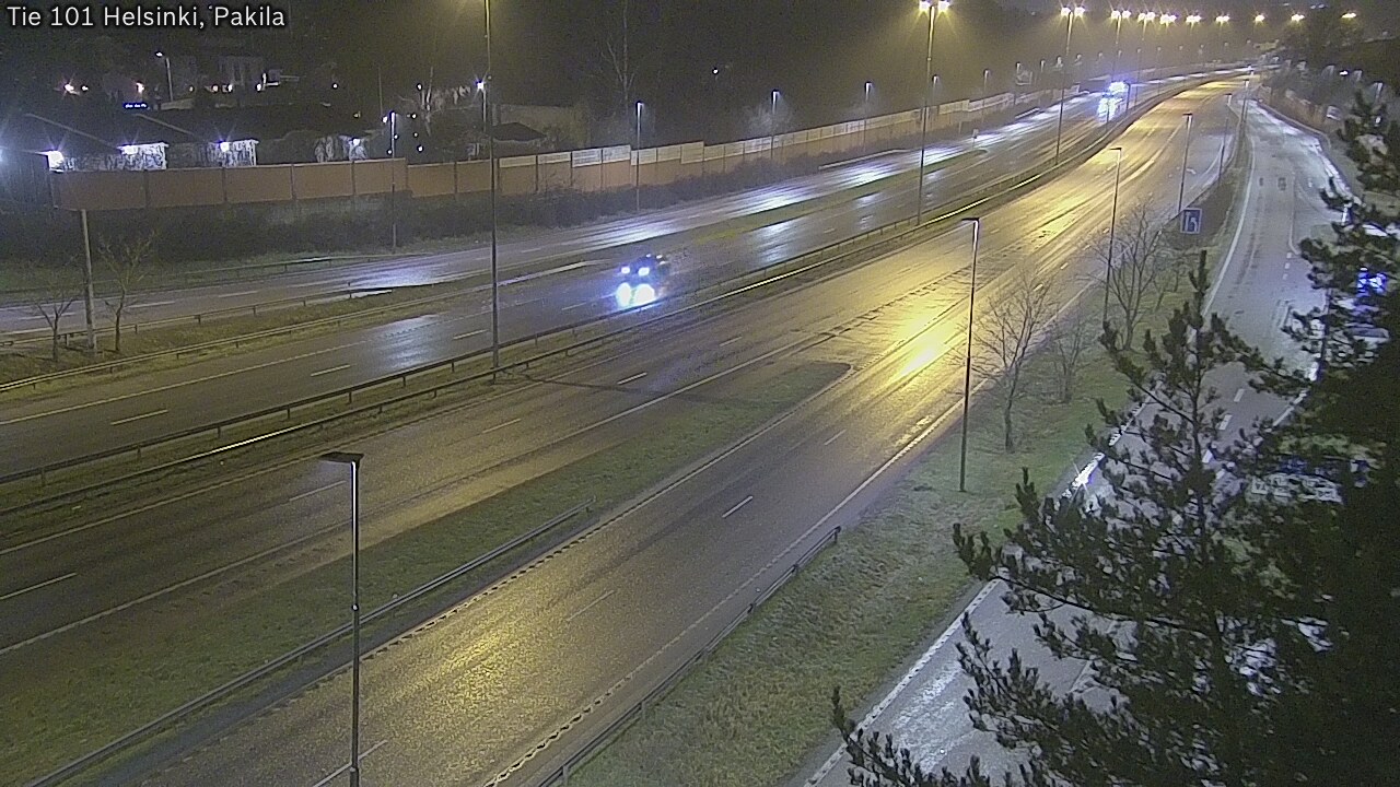 Weather Camera Image Road 101 Helsinki, Pakila, Helsinki, Uusimaa