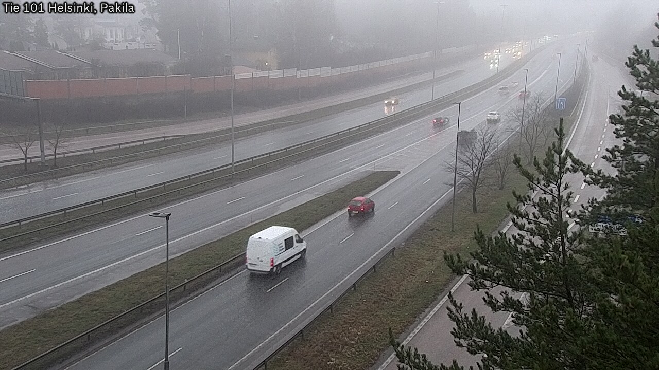 Kelikamerat Kuva Tie 101 Helsinki, Pakila, Helsinki, Uusimaa