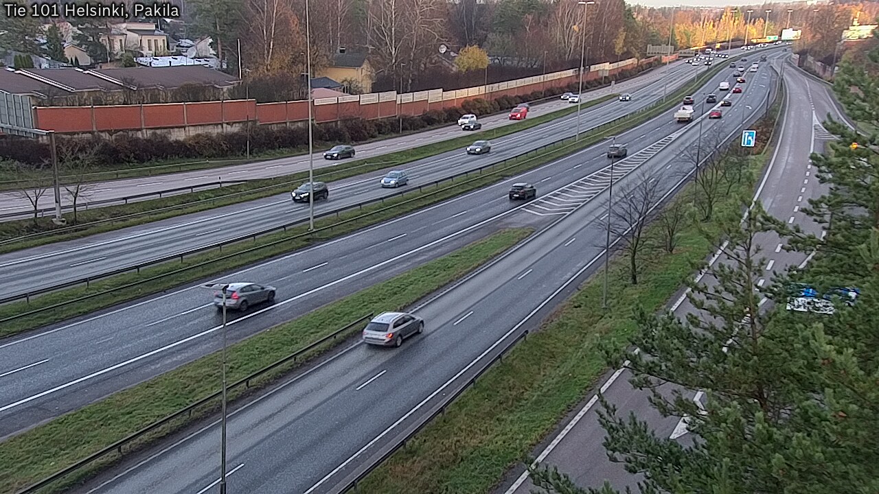 Kelikamerat Kuva Tie 101 Helsinki, Pakila, Helsinki, Uusimaa