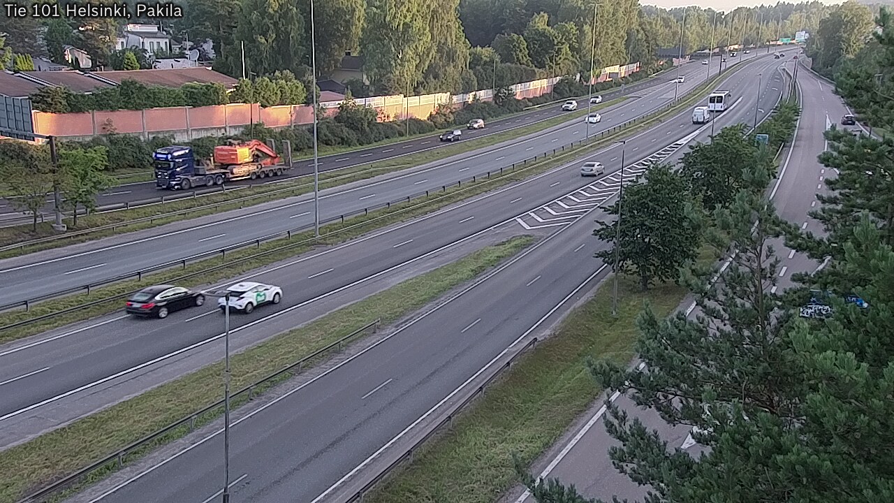 Kelikamerat Kuva Tie 101 Helsinki, Pakila, Helsinki, Uusimaa