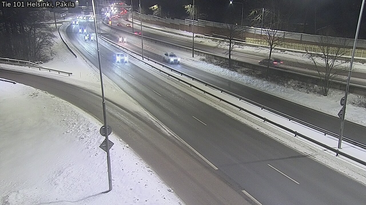 Weather Camera Image Road 101 Helsinki, Pakila, Helsinki, Uusimaa