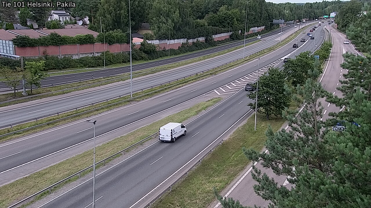 Kelikamerat Kuva Tie 101 Helsinki, Pakila, Helsinki, Uusimaa