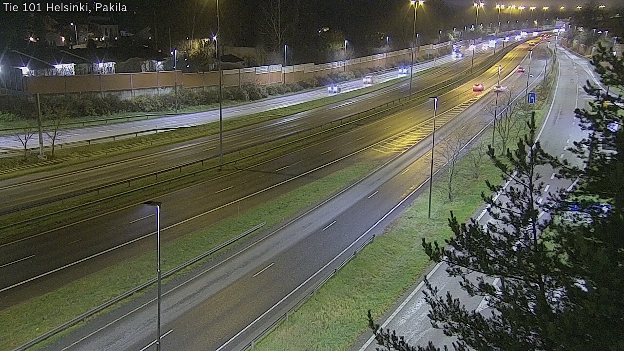 Kelikamerat Kuva Tie 101 Helsinki, Pakila, Helsinki, Uusimaa