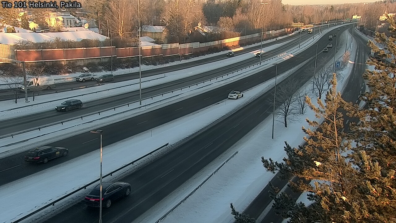 Weather Camera Image Road 101 Helsinki, Pakila, Helsinki, Uusimaa