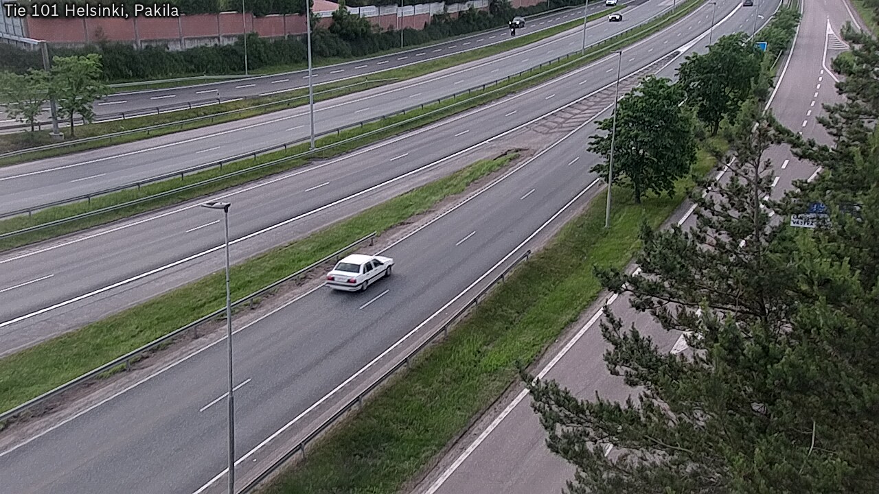 Kelikamerat Kuva Tie 101 Helsinki, Pakila, Helsinki, Uusimaa
