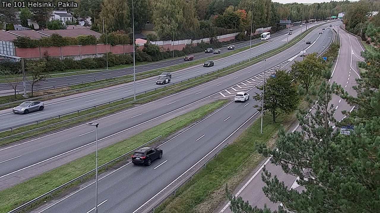 Kelikamerat Kuva Tie 101 Helsinki, Pakila, Helsinki, Uusimaa